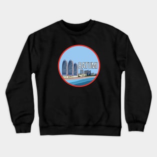 Batumi City Georgia Crewneck Sweatshirt